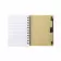 CARNET BAMBOU AVEC STYLO PERSONNALISABLE 'WHIM STICK'