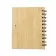 CARNET BAMBOU AVEC STYLO PERSONNALISABLE 'WHIM STICK'