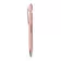 STYLO PERSONNALISABLE BILLE EN METAL 'PRINCY ROSY'