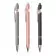STYLO PERSONNALISABLE BILLE EN METAL 'PRINCY ROSY'