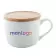 TASSE PERSONNALISÉE EN PORCELAINE ET EN BAMBOU 'FAURI' 