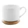 TASSE PERSONNALISÉE EN PORCELAINE ET EN BAMBOU 'FAURI' 