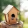 NICHOIR EN BOIS A PERSONNALISER POUR OISEAUX 'TIMO'