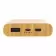 BATTERIE A PERSONNALISER EN BAMBOU A INDUCTION 5W