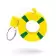 PORTE CLE ANTI STRESS PERSONNALISABLE SUR MESURE 'MOUSSA'