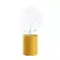 AMPOULE PERSONNALISEE 2 LIGNES 'LAMPUN'