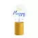 AMPOULE PERSONNALISEE 2 LIGNES 'LAMPUN'