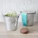 KIT PLANTATION POT ZINC MIF PUBLICITAIRE 8ø 'PLANTOU'