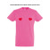 TEE SHIRT PERSONNALISABLE HOMME 'IMPERIAL OCTOBRE ROSE'