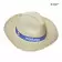 CHAPEAU DE PAILLE PERSONNALISABLE CLAIRE 'LUA EU' 8J