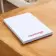 BLOC NOTES PERSONNALISE ENCOLLE A5 'PRATO'