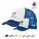 CASQUETTE PERSONNALISABLE TRUCKER 'BULL' EXPEDITION RAPIDE 4J