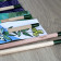 CRAYON GRAINES PERSONNALISÉ CARTONNETTE 'POUSS'