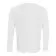 TEE SHIRT PERSONNALISÉ MANCHES LONGUES MIXTE BIO BLANC 'PIONEER LSL'