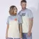 TEE SHIRT PERSONNALISABLE MIXTE DYE 'SIMAO'