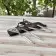 SET A BARBECUE 3 PIECES PERSONNALISABLE 'BROCHETTE'