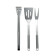 SET A BARBECUE 3 PIECES PERSONNALISABLE 'BROCHETTE'