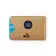 PORTE CARTE PERSONNALISÉ ANTI RFID PAPIER RECYCLÉ 'SMARTCARDI'