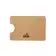 PORTE CARTE PERSONNALISÉ ANTI RFID PAPIER RECYCLÉ 'SMARTCARDI'