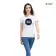 TEE SHIRT PUBLICITAIRE FEMME BLANC 'REGENT' EXPÉDITION EXPRESS 72H