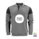 SWEAT PERSONNALISABLE MIXTE COL POLO TEXET 'PRIME SWEAT'