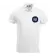 POLO PERSONNALISABLE HOMME BLANC NEW WAVE© 'BORDI'