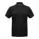 POLO PUBLICITAIRE HOMME BLACK MATCH 'SPIRIT'