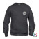 SWEAT PERSONNALISABLE COL ROND MIXTE NEW WAVE© 'KARVO'