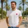 TEE SHIRT MIXTE PUBLICITAIRE 'ATOMOS BLANC' 150G