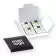 CARTE 4 CARRES PERSONNALISABLE LPCC® 'CARBIO'