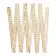MÈTRE PLIANT PERSONNALISABLE EN BOIS 'MINESURA' 2M