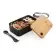 LUNCH BOX PUBLICITAIRE 'CURVIE PP RECYCLE BAMBOU'