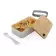 LUNCH BOX PUBLICITAIRE 'CURVIE PP RECYCLE BAMBOU'