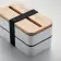 LUNCH BOX PUBLICITAIRE A DEUX NIVEAUX 'RAVUN'