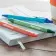 STYLO PUBLICITAIRE EN CARTON 'AMOSIS COLOR' 