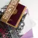 PORTE PASSEPORT PUBLICITAIRE EN CUIR RECYCLE 'MARIA'