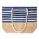 SAC EN COTON ET JUTE PERSONNALISABLE 'BERLA'
