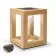 LAMPE SOLAIRE PERSONNALISABLE EN BAMBOU 'ILLUMINATO'