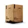 LAMPE SOLAIRE PERSONNALISABLE EN BAMBOU 'ILLUMINATO'