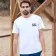 TEE SHIRT BLANC PERSONNALISABLE 160GR 'NAYA'