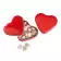 BOITE A BONBONS COEUR PERSONNALISABLE 'MINTA'
