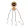 CABLE 4 EN 1 XOOPAR® PERSONNALISABLE 'MR BIO LIEGE'