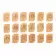JEU DE 36 CARTES CARTON RECYCLE PERSONNALISABLE 'PAIRO'