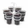 PORTE GOBELETS PUBLICITAIRE 25 55 CL 'EASYPO'