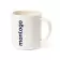 TASSE PERSONNALISABLE EN PP 350 ML 'SPRIT'