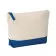 TROUSSE EN COTON BICOLORE PERSONNALISABLE 'MELLY' 4J