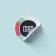 STICKERS ROND PUBLICITAIRE PAPIER COUCHE 'KLISTER'