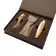 COFFRET PERSONNALISABLE 'COUTEAU ET SOMMELIER'
