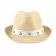 CHAPEAU PAILLE CLAIRE PERSONNALISABLE 'COBOCHIC'