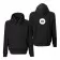 SWEAT CAPUCHE MIXTE UTOPIC PERSONNALISABLE 'SWITA'
